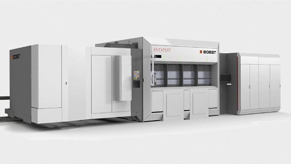 BOBST – MAŠINE ZA  VAKUUMSKI PREMAZ I METALIZACIJU